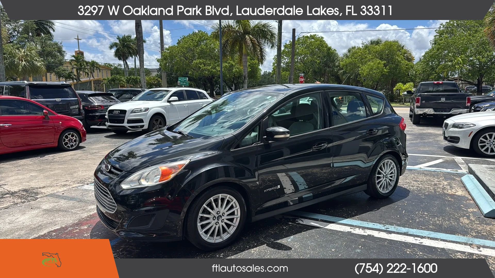 Used 2013 Ford C-MAX SE FWD image 6