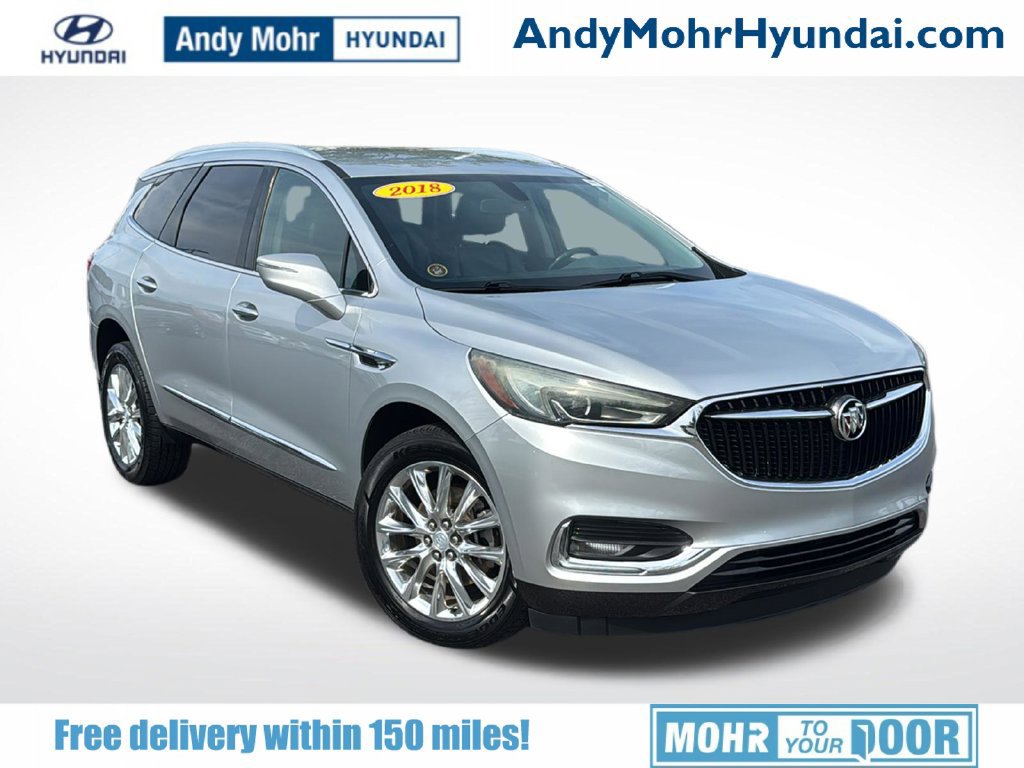 Used 2018 Buick Enclave Essence AWD/4WD 360° Tour