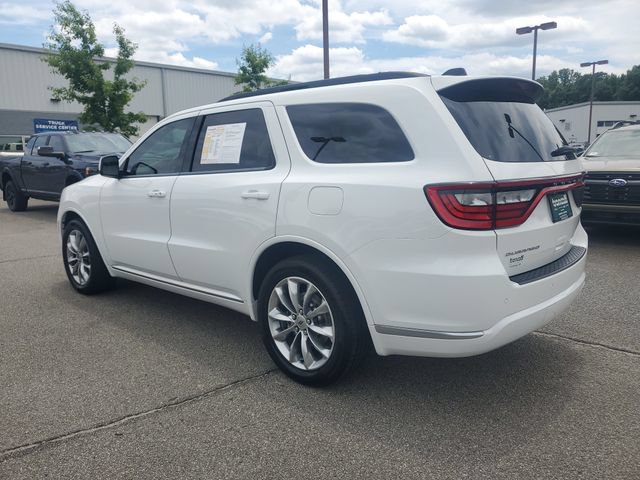 Certified 2021 Dodge Durango SXT RWD image 4
