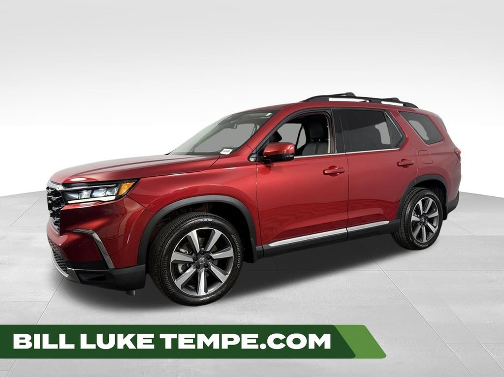 Used 2025 Honda Pilot Touring video 1