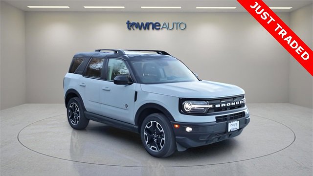 Used 2024 Ford Bronco Sport Outer Banks image 7