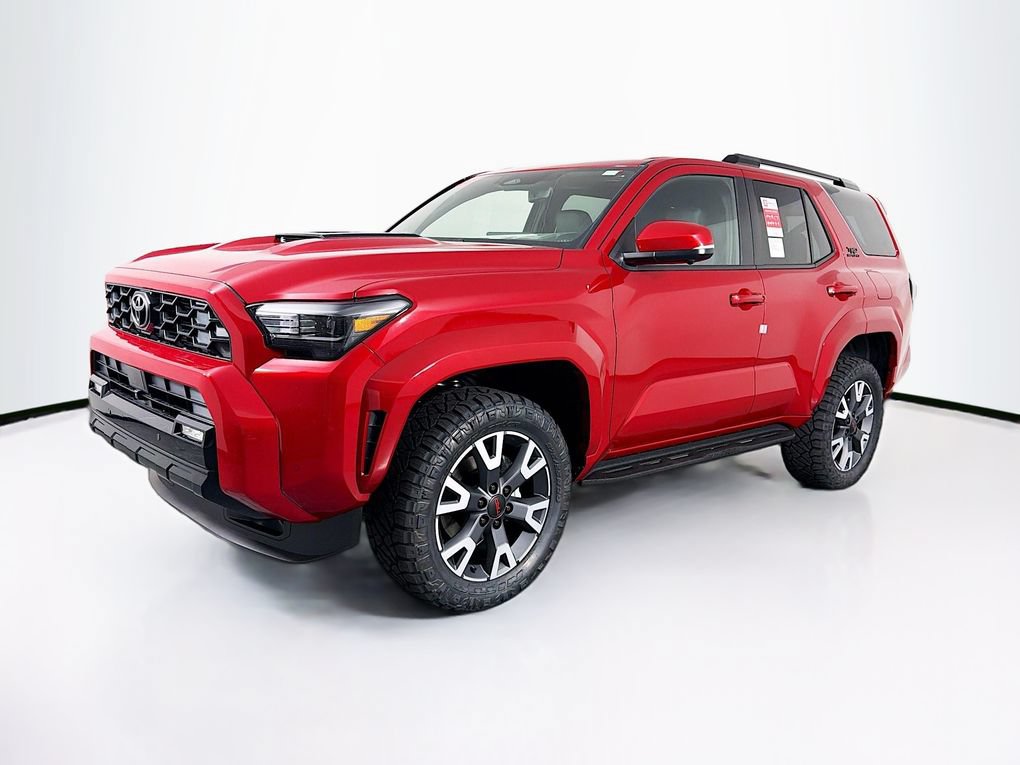 New 2026 Toyota 4Runner TRD Sport Premium AWD/4WD image 3