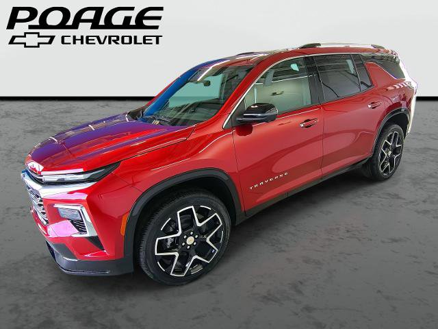 New 2026 Chevrolet Traverse High Country