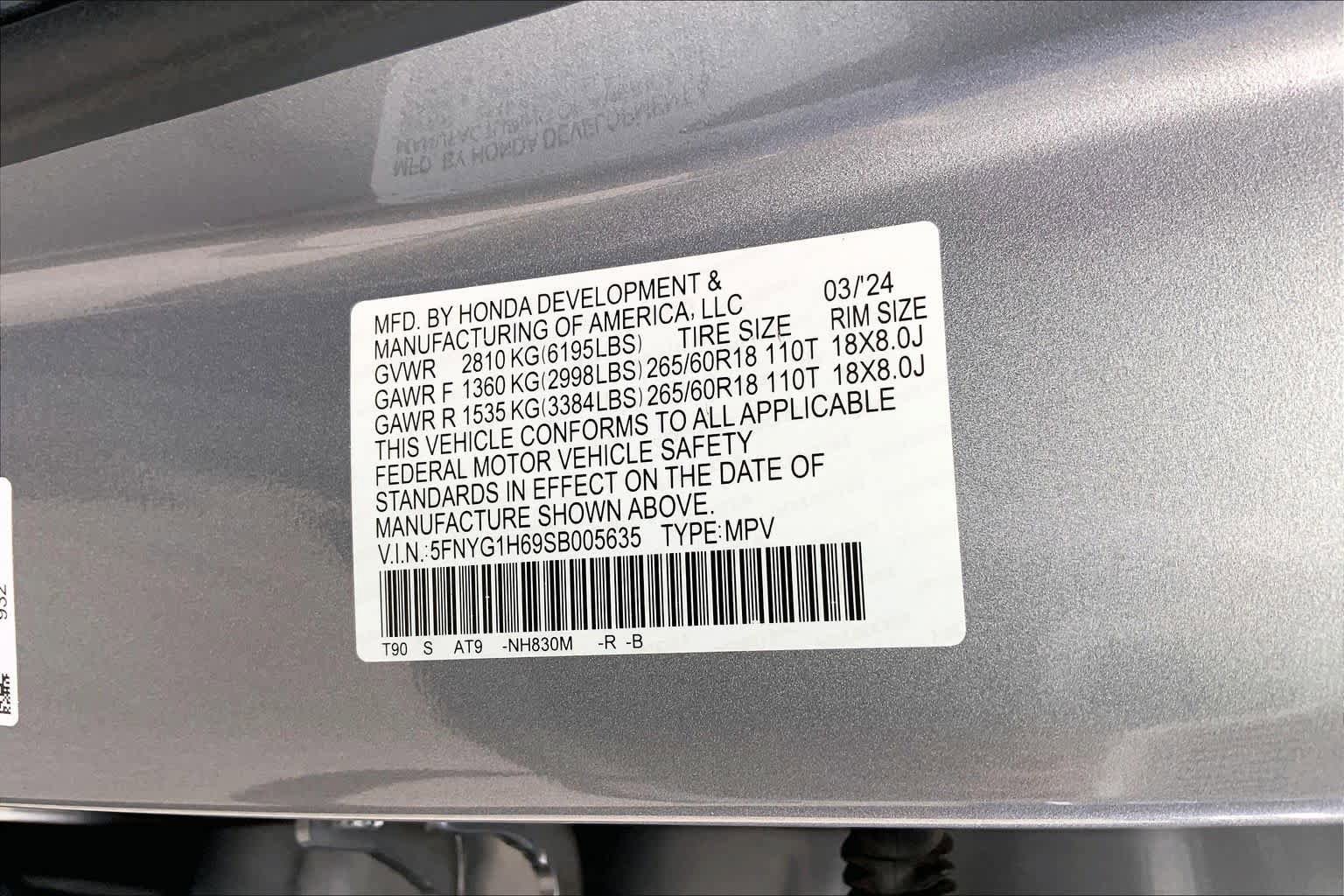 Used 2025 Honda Pilot TrailSport image 33