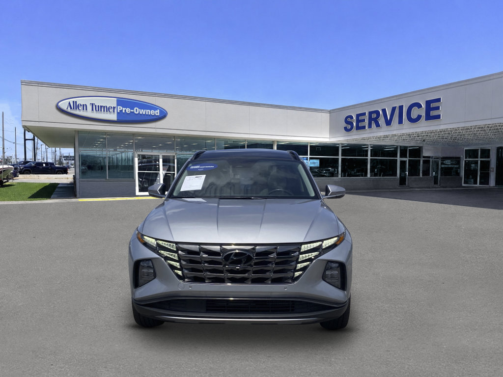 Certified 2024 Hyundai Tucson Limited AWD/4WD image 3