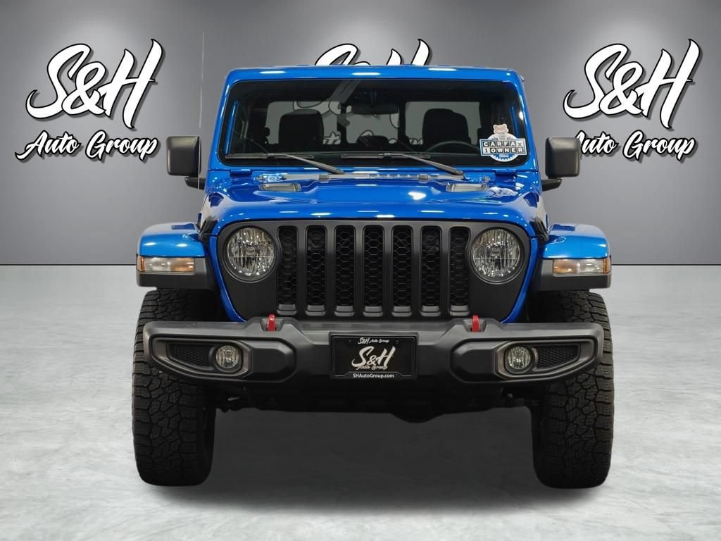 Used 2021 Jeep Gladiator Rubicon w/ Trailer Tow Package AWD/4WD image 12