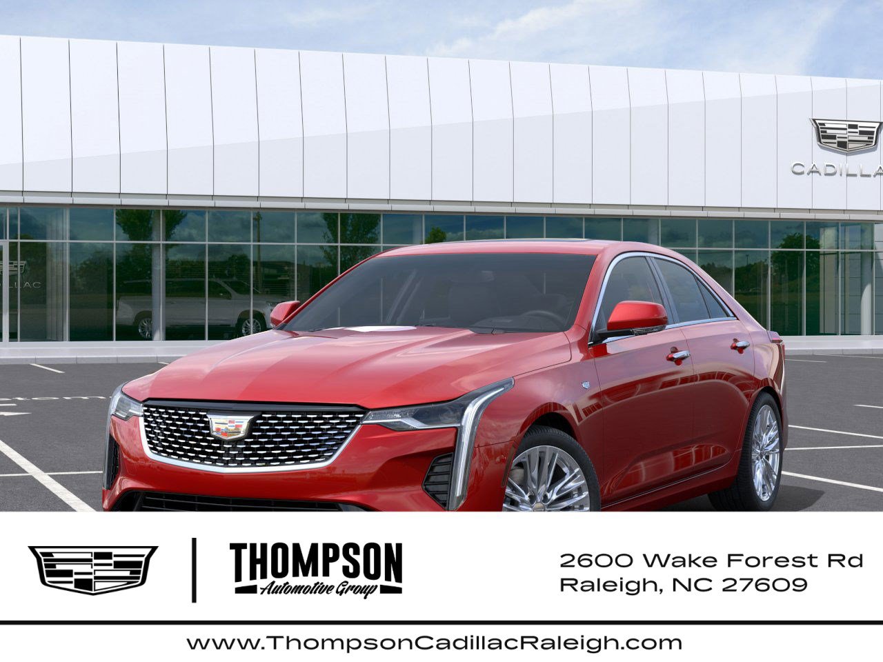 New 2025 Cadillac CT4 Premium Luxury w/ Technology Package AWD/4WD image 6