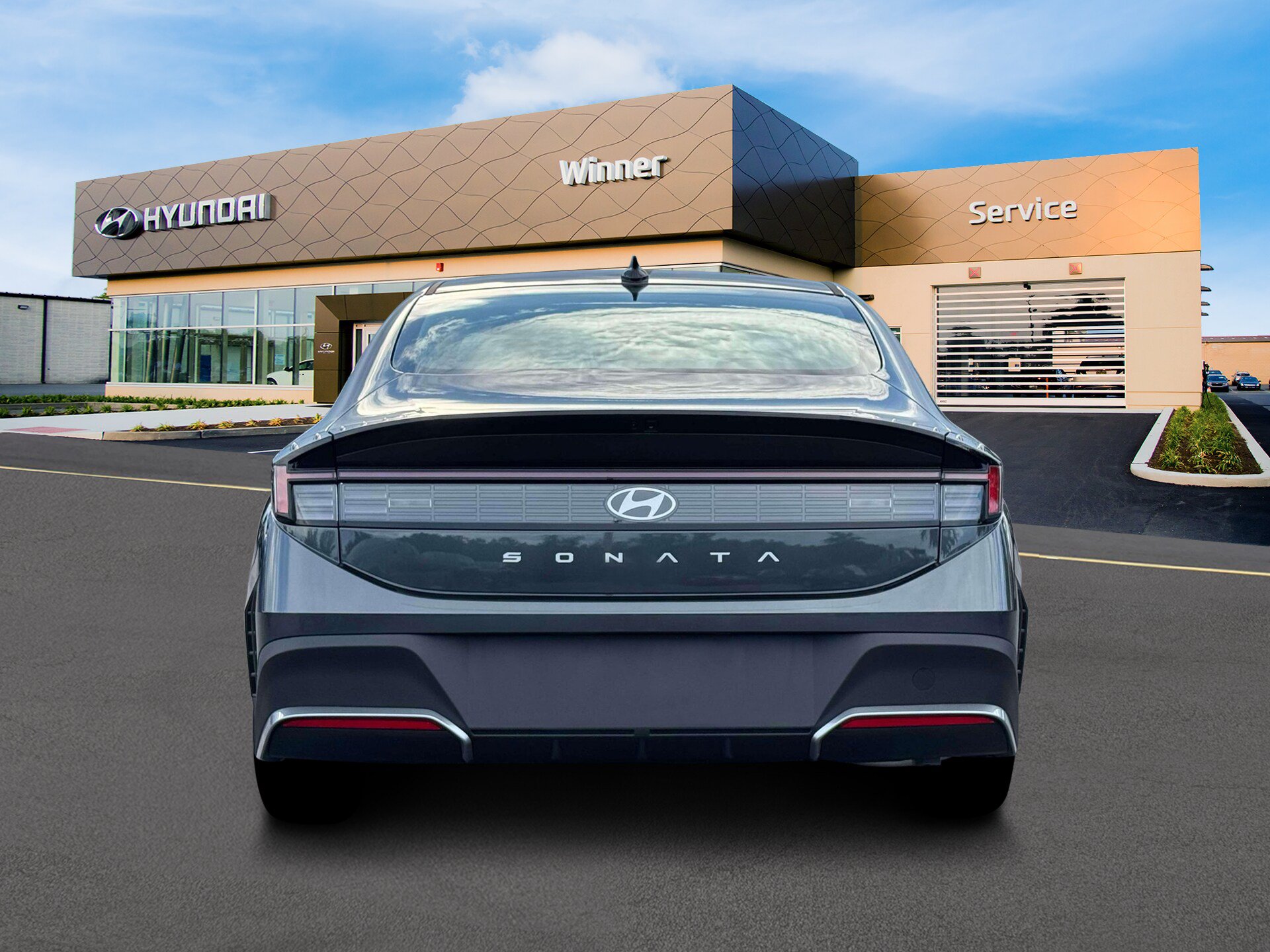 New 2026 Hyundai Sonata SE FWD image 6