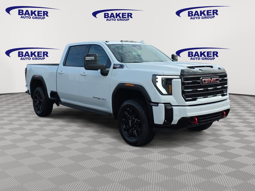 New 2026 GMC Sierra 2500 AT4 w/ AT4 Premium Plus Package image 3