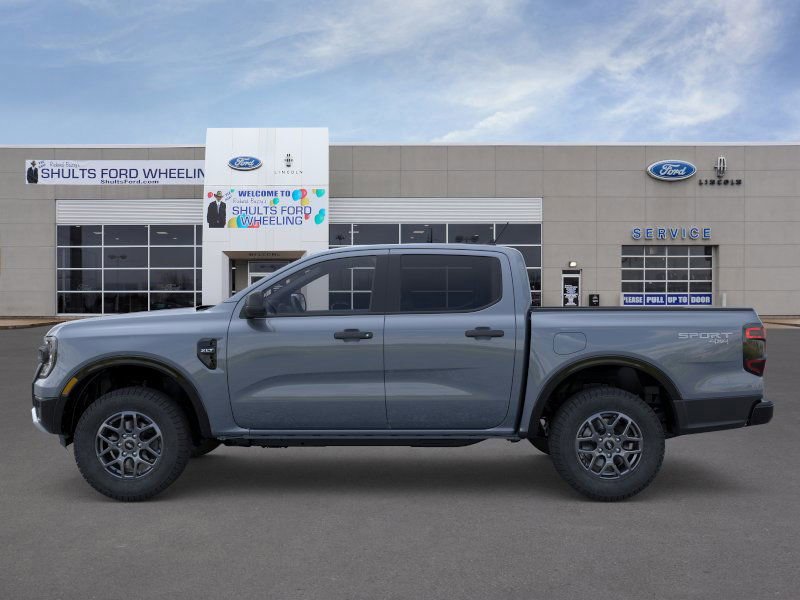 New 2025 Ford Ranger XLT w/ Advanced Towing Package image 3