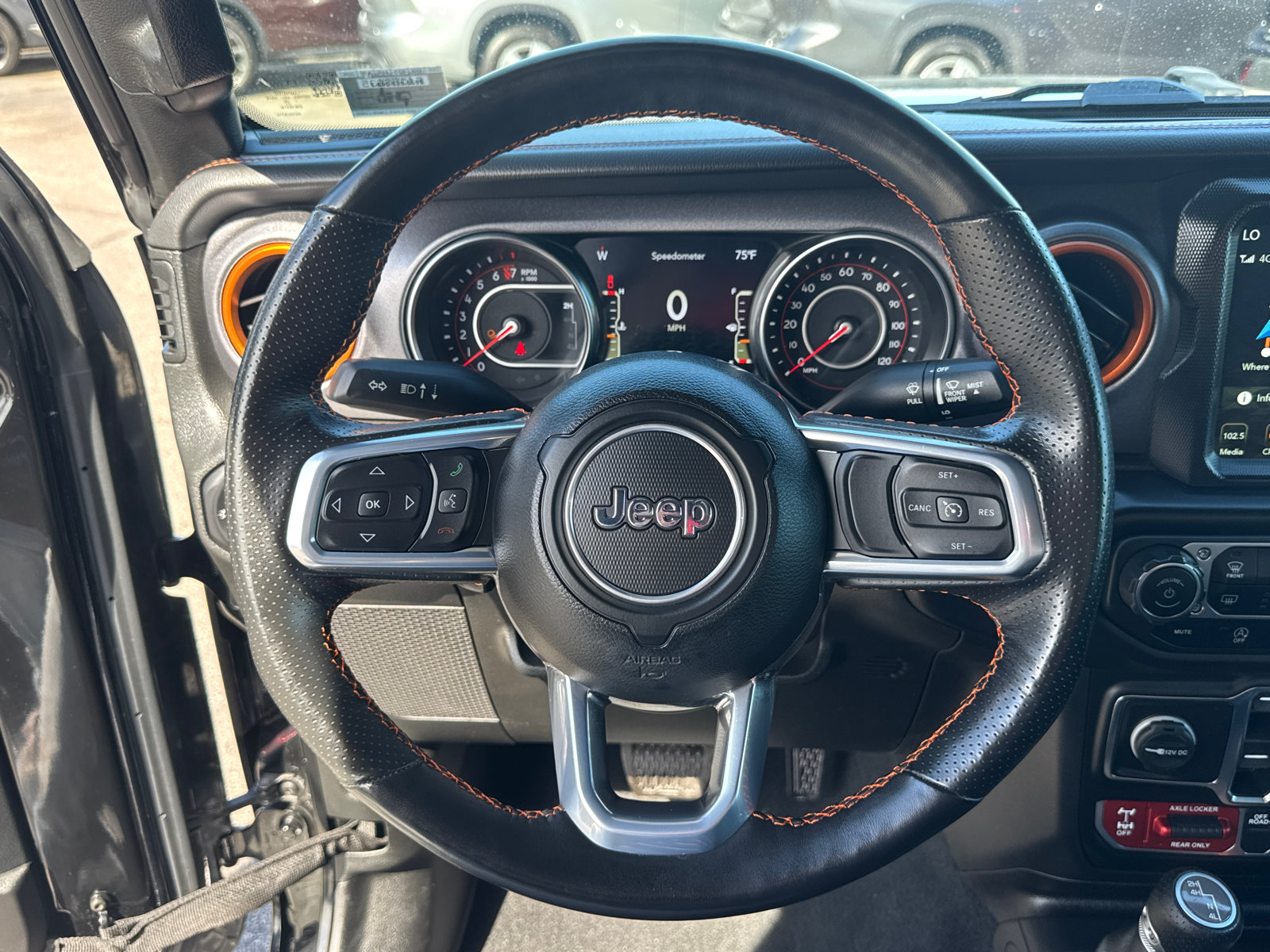 Used 2022 Jeep Gladiator Mojave w/ Cold Weather Group AWD/4WD image 15