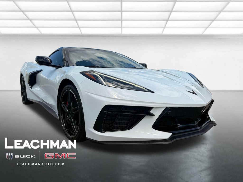 Used 2023 Chevrolet Corvette Stingray Preferred Cpe w/ Z51 Performance Package
