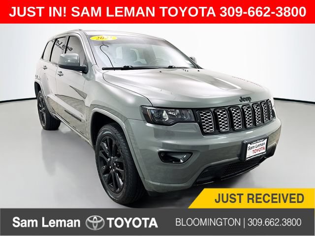 Used 2021 Jeep Grand Cherokee Laredo X AWD/4WD image 1