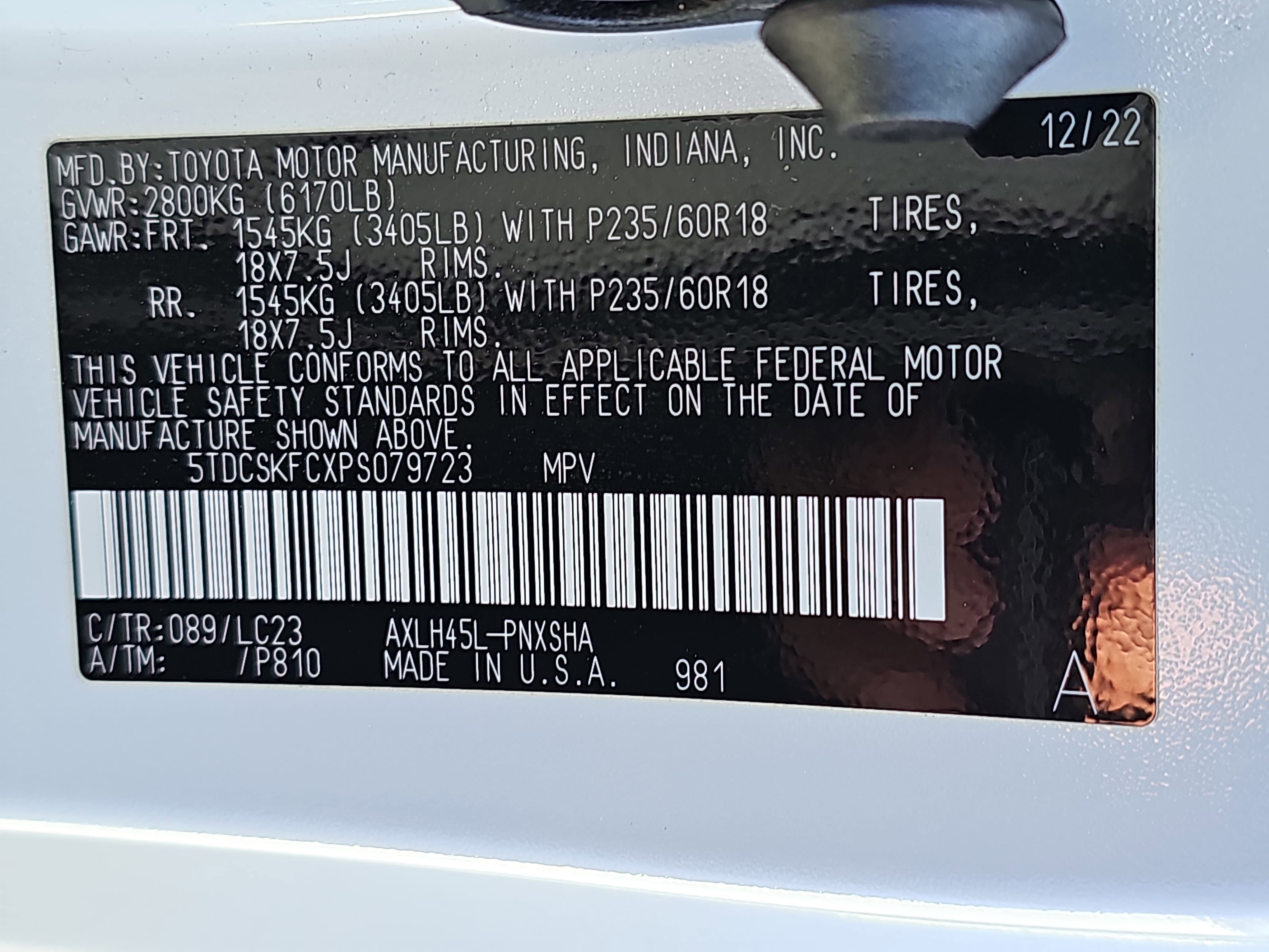 Used 2023 Toyota Sienna XSE image 37