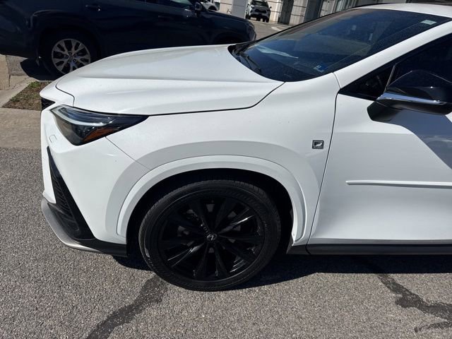 Used 2025 Lexus NX 350 F Sport w/ Accessory Package (P2) image 3