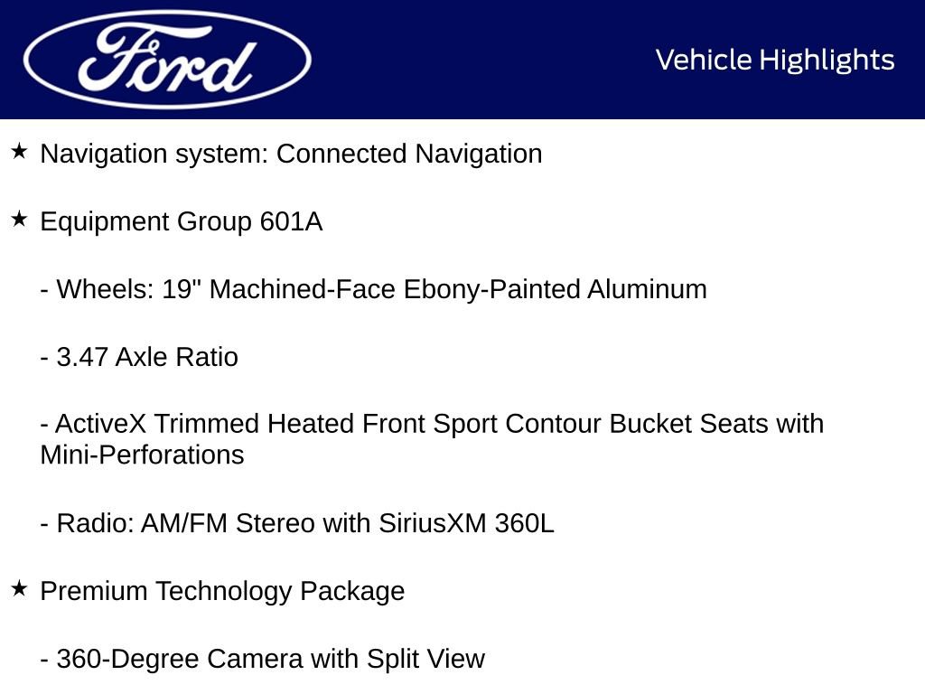 New 2026 Ford Escape Platinum w/ Premium Technology Package image 5
