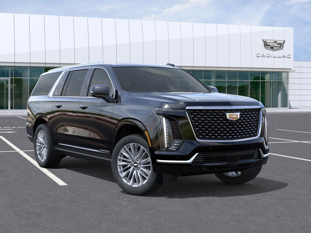 New 2026 Cadillac Escalade ESV Luxury w/ Touring Package image 7