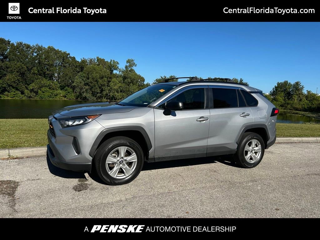 Used 2021 Toyota RAV4 LE