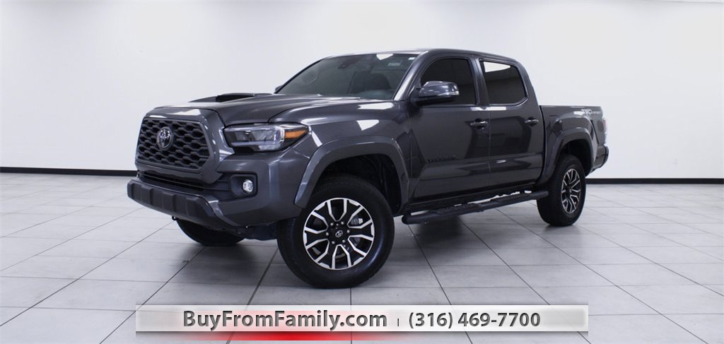 Used 2021 Toyota Tacoma TRD Sport