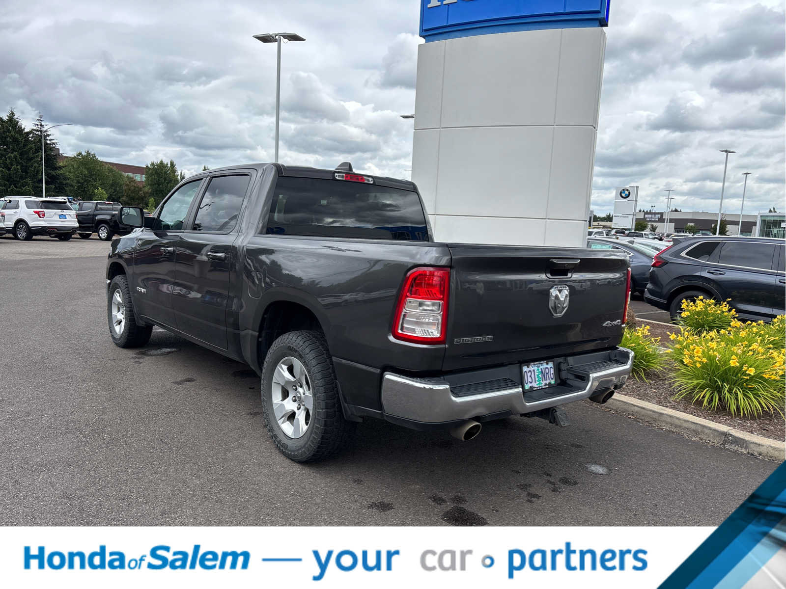 Used 2021 RAM 1500 Big Horn AWD/4WD image 4