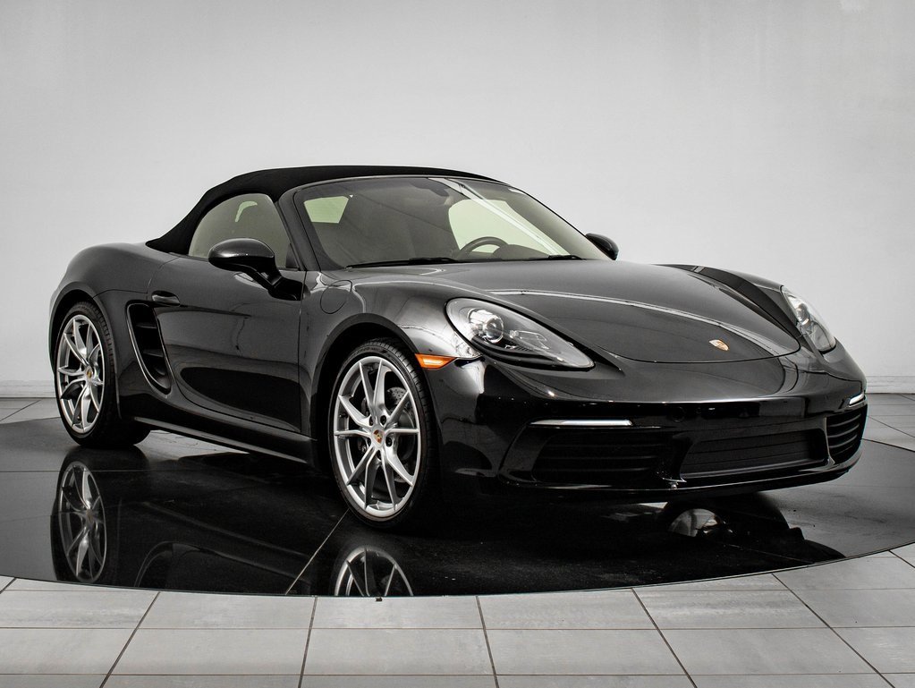 Certified 2018 Porsche 718 Boxster image 10