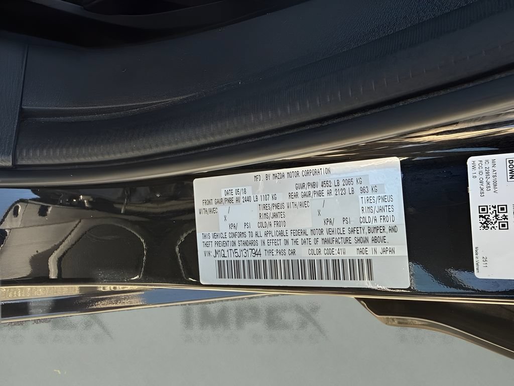 Used 2018 MAZDA MAZDA6 Grand Touring FWD image 25