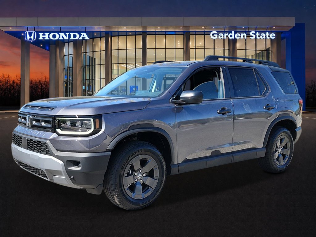 New 2026 Honda Passport RTL