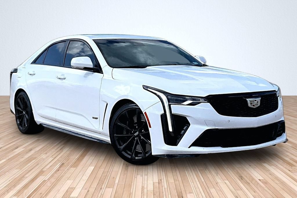 Used 2022 Cadillac CT4 V Blackwing w/ Driver Assist Package RWD image 10