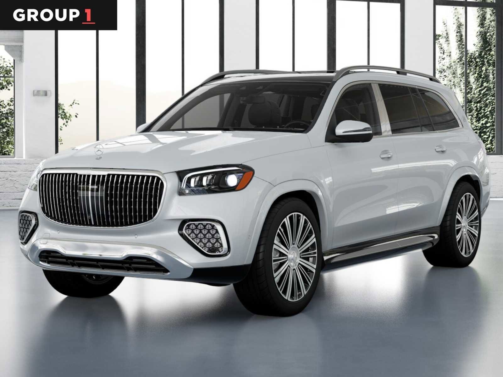 New 2026 Mercedes-Benz Maybach GLS 600 4MATIC image 13