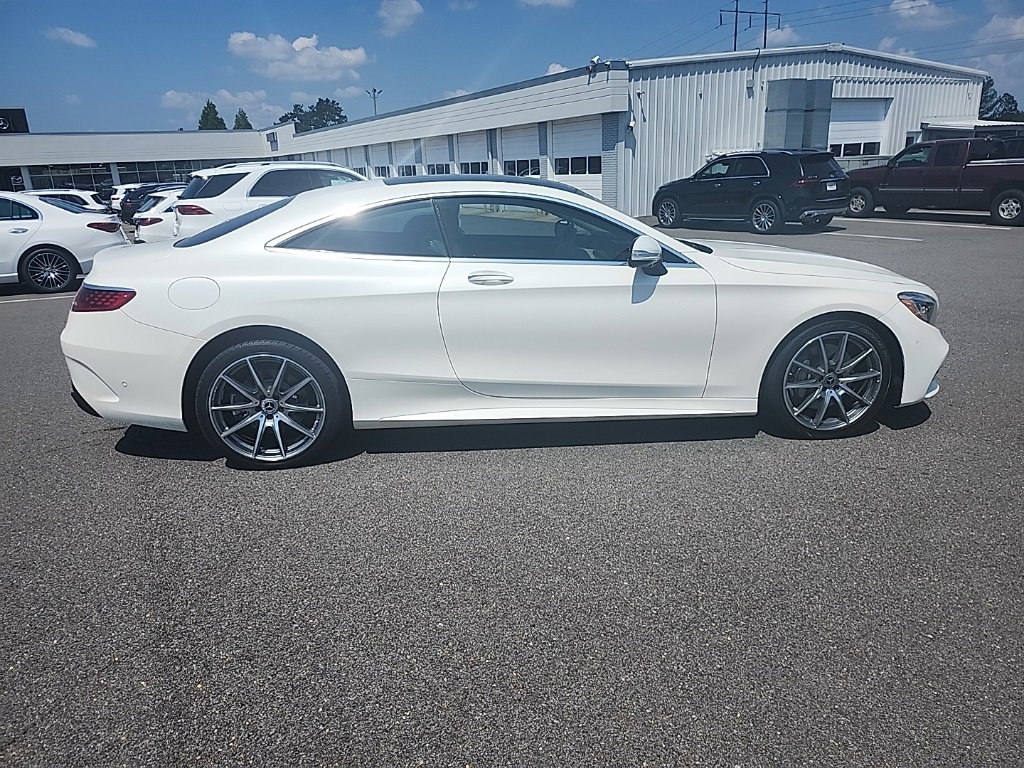 Used 2018 Mercedes-Benz S 560 4MATIC Coupe image 8
