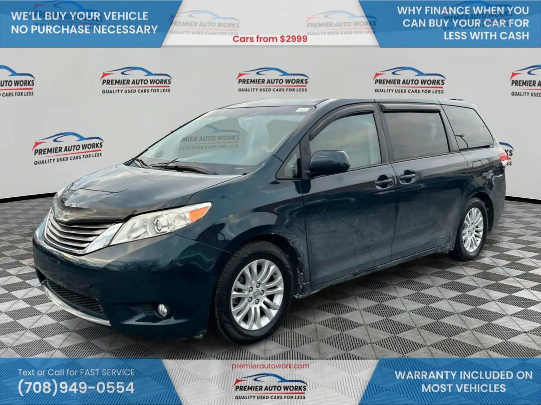 Used 2012 Toyota Sienna XLE
