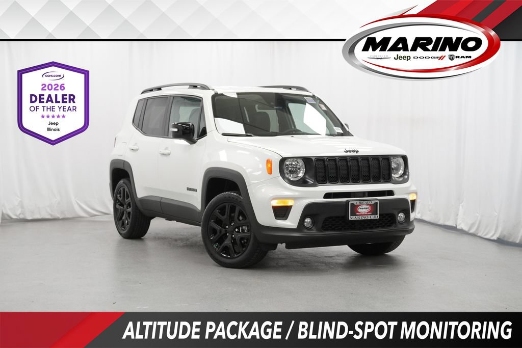 Certified 2023 Jeep Renegade Altitude AWD/4WD image 1