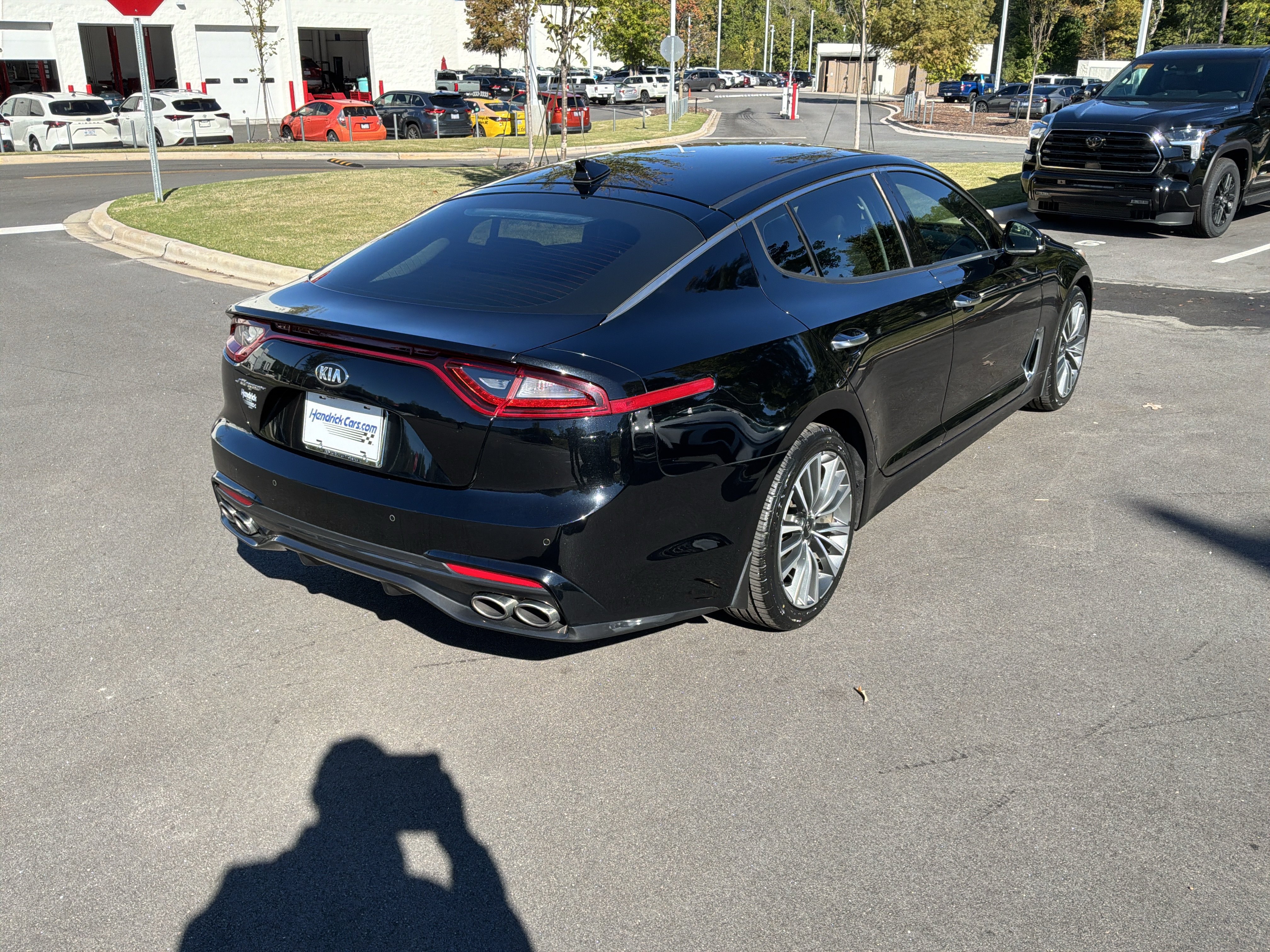 Used 2019 Kia Stinger RWD image 10