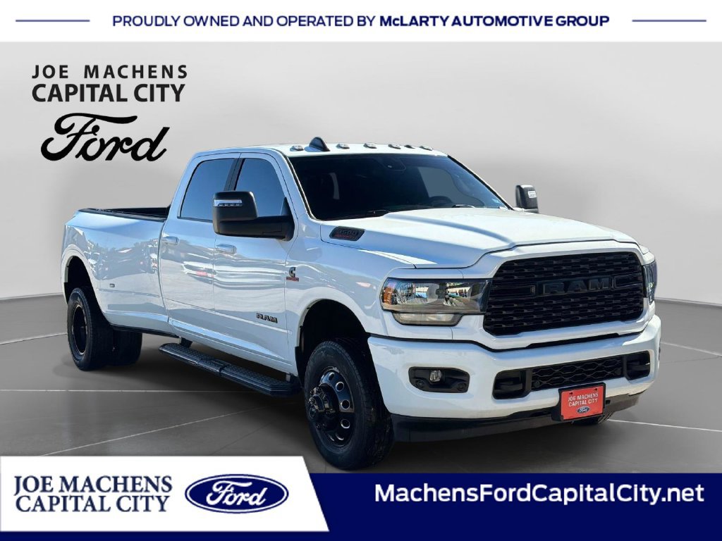 Used 2024 RAM 3500 Big Horn w/ Night Edition AWD/4WD 360° Tour