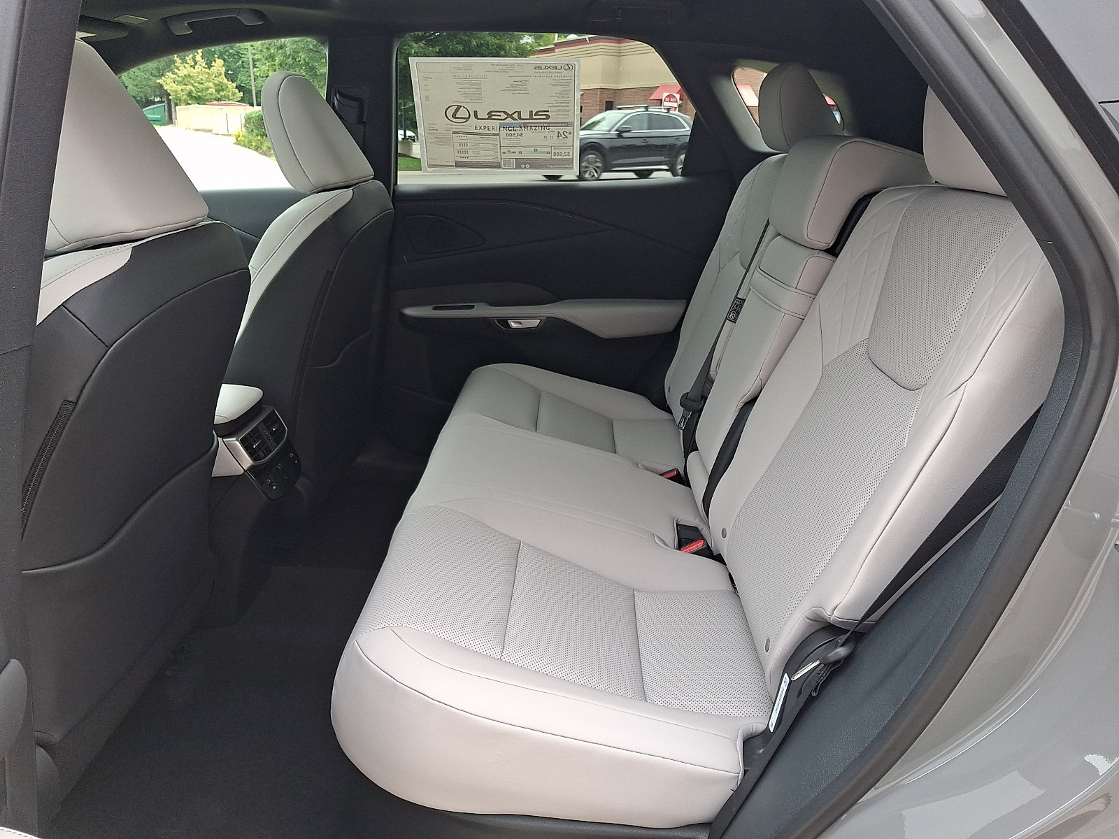 New 2026 Lexus RX 350 F Sport AWD/4WD image 6