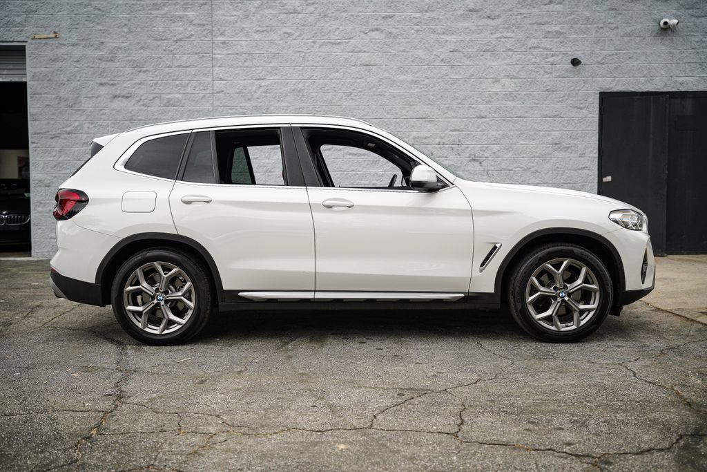 Used 2022 BMW X3 xDrive30i w/ Premium Package image 17