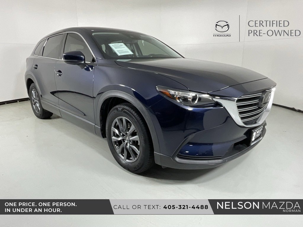 Used 2022 MAZDA CX-9 Touring image 1