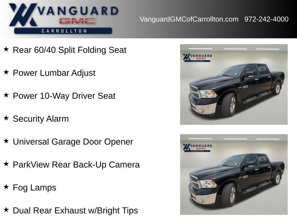 Used 2016 RAM 1500 Lone Star RWD image 4