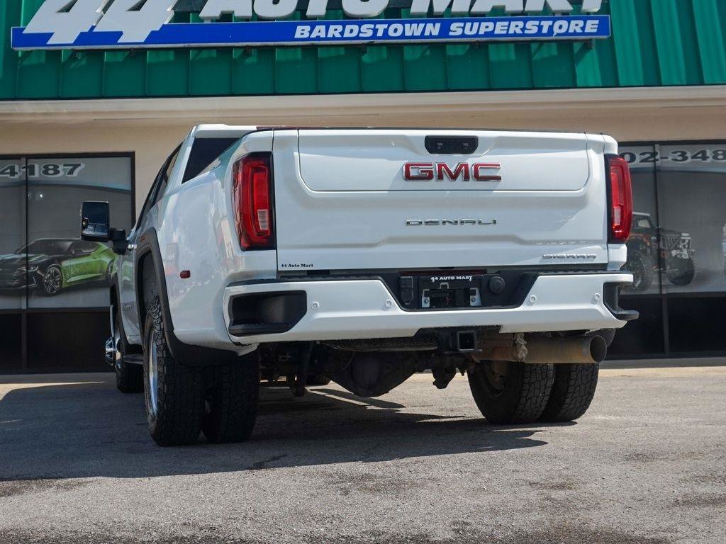 Used 2020 GMC Sierra 3500 Denali w/ Denali Ultimate Package AWD/4WD image 4