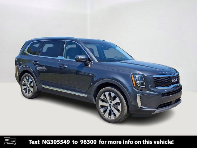 Certified 2022 Kia Telluride EX w/ EX Premium Package AWD/4WD image 1