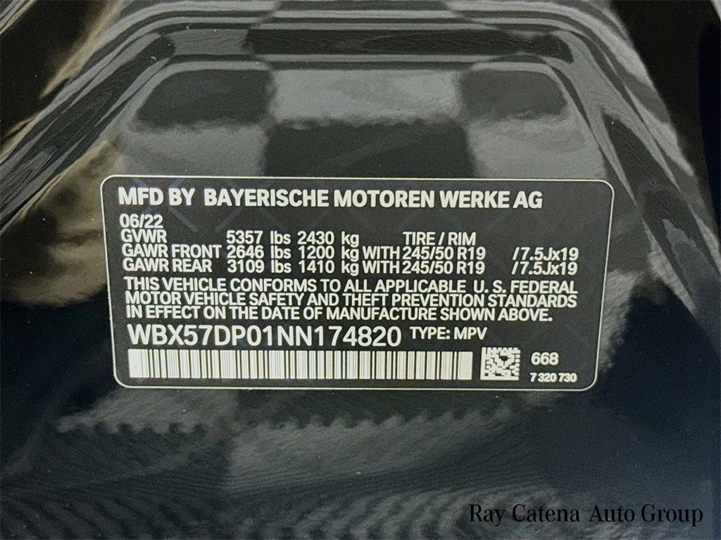 Used 2022 BMW X3 xDrive30i w/ Premium Package 2 (ZPA) image 33