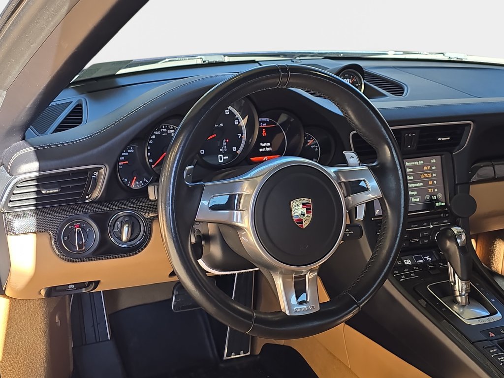 Used 2016 Porsche 911 Turbo S AWD/4WD image 17