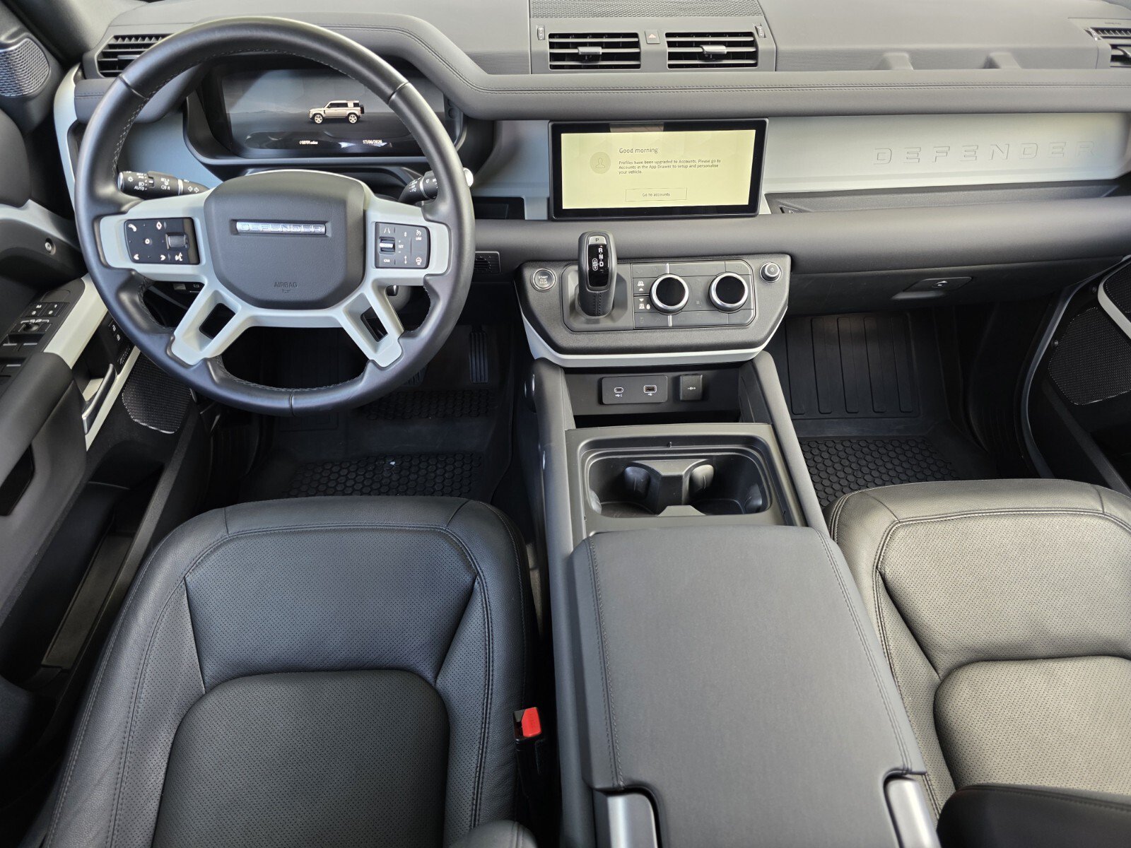 Certified 2024 Land Rover Defender 110 SE AWD/4WD image 4