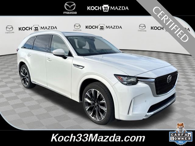 Certified 2025 MAZDA CX-90 3.3 Turbo S w/ Premium Plus image 1