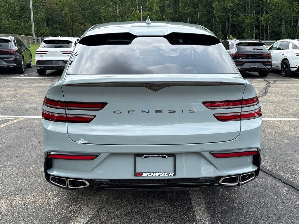 New 2027 Genesis GV80 3.5T e-SC AWD/4WD image 4