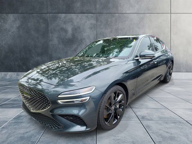 Certified 2023 Genesis G70 3.3T Sport Prestige w/ Sport Prestige Package RWD image 2