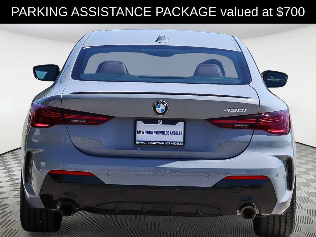 Used 2026 BMW 430i Coupe w/ M Sport Package RWD image 5