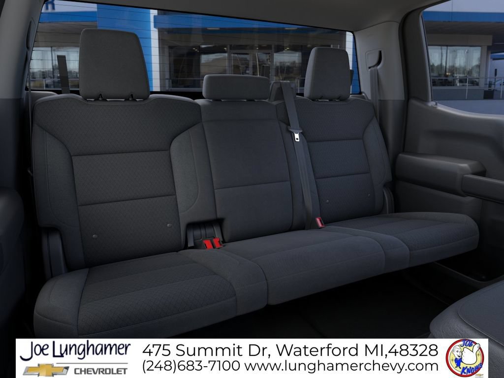 New 2026 Chevrolet Silverado 1500 Custom Trail Boss w/ LPO, Dark Essentials Package AWD/4WD image 19