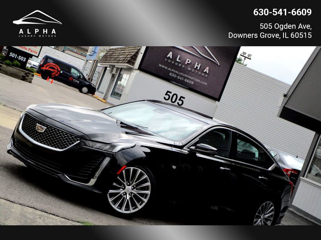 Used 2020 Cadillac CT5 Premium Luxury