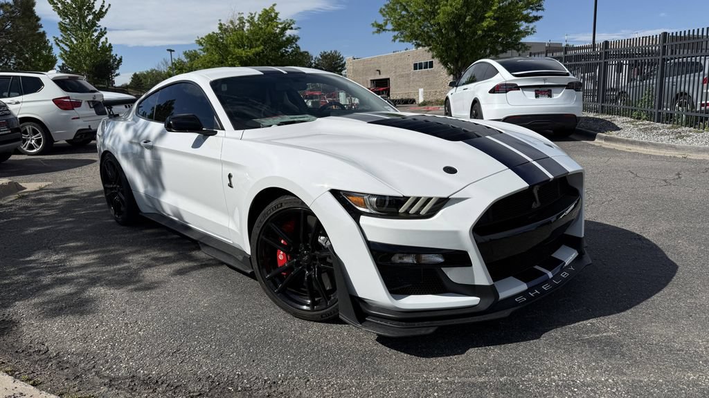 Used 2020 Ford Mustang Shelby GT500 w/ Carbon Fiber Track Pack